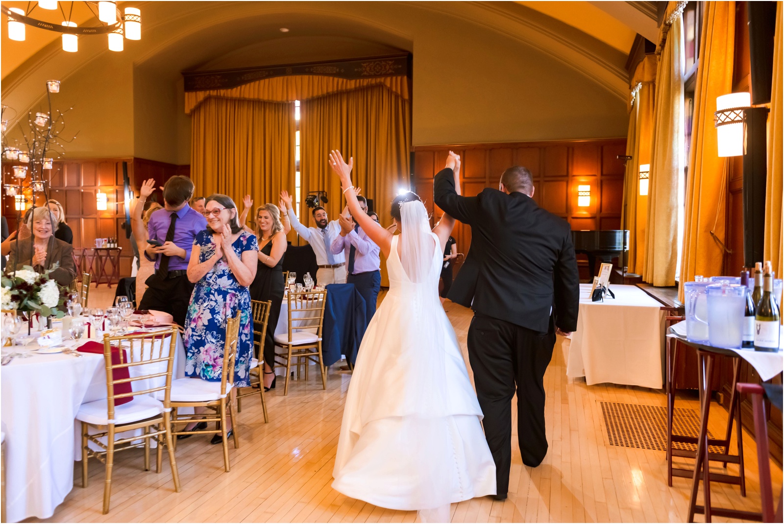 Erin Schmidt Photography | summer Michigan League wedding | Metro Detroit wedding photographer
