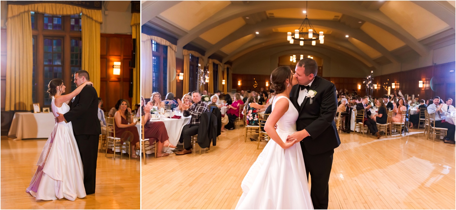 Erin Schmidt Photography | summer Michigan League wedding | Metro Detroit wedding photographer