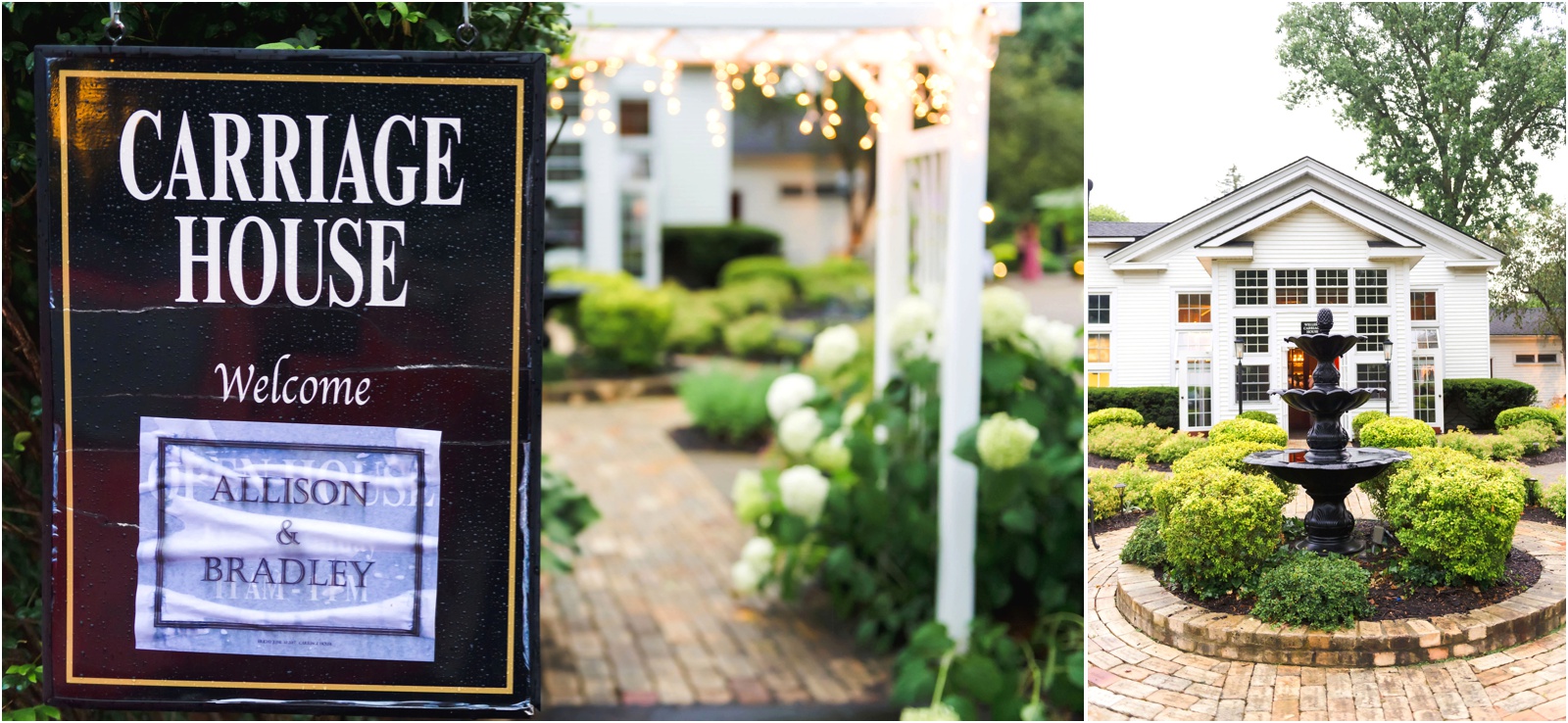 Michigan Wedding photographer | Weller's Carriage House wedding