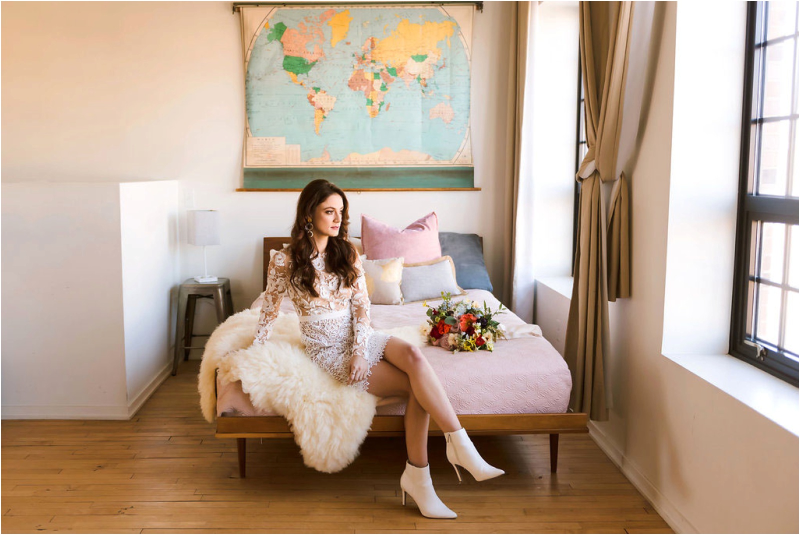 The new detroit elopement | Detroit elopement planning | Erin Schmidt photography