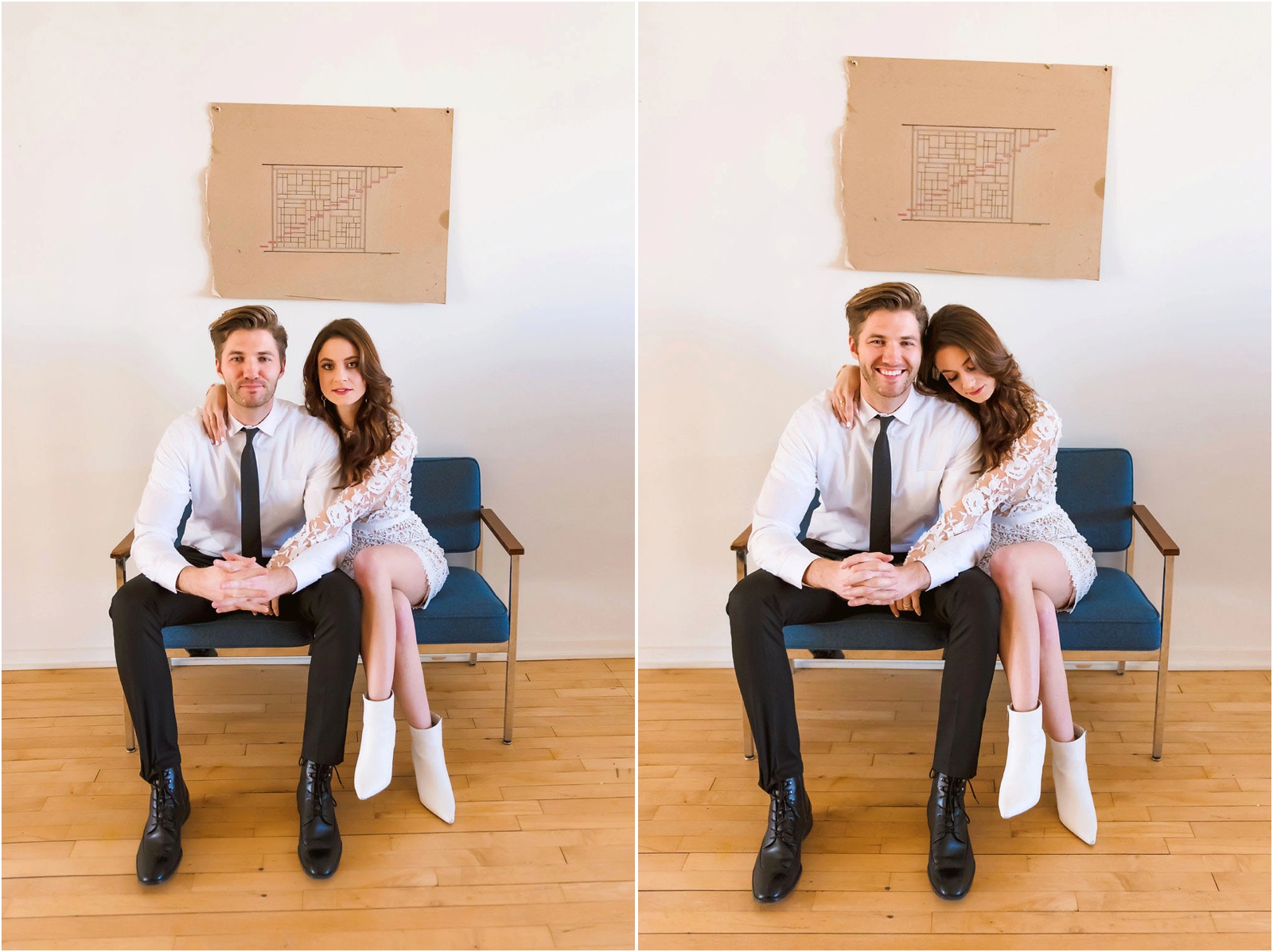 The new detroit elopement | Detroit elopement planning | Erin Schmidt photography