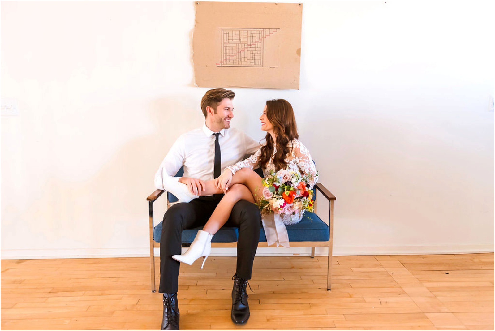 The new detroit elopement | Detroit elopement planning | Erin Schmidt photography