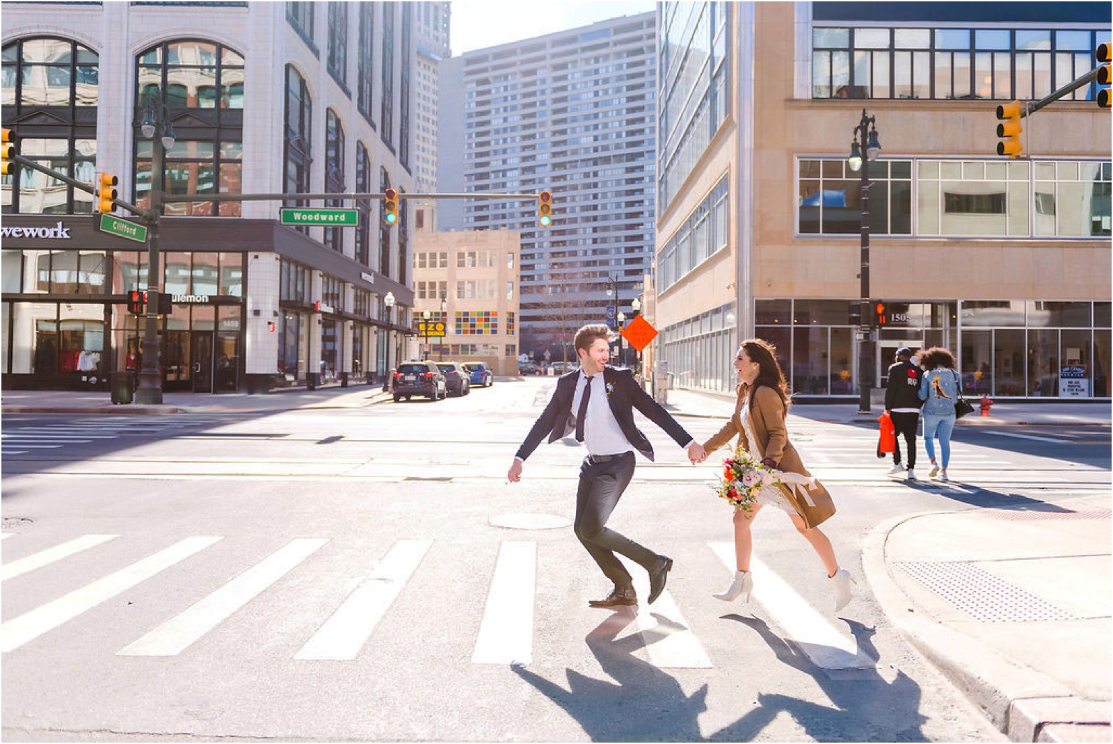 The new detroit elopement | Detroit elopement planning | Erin Schmidt photography
