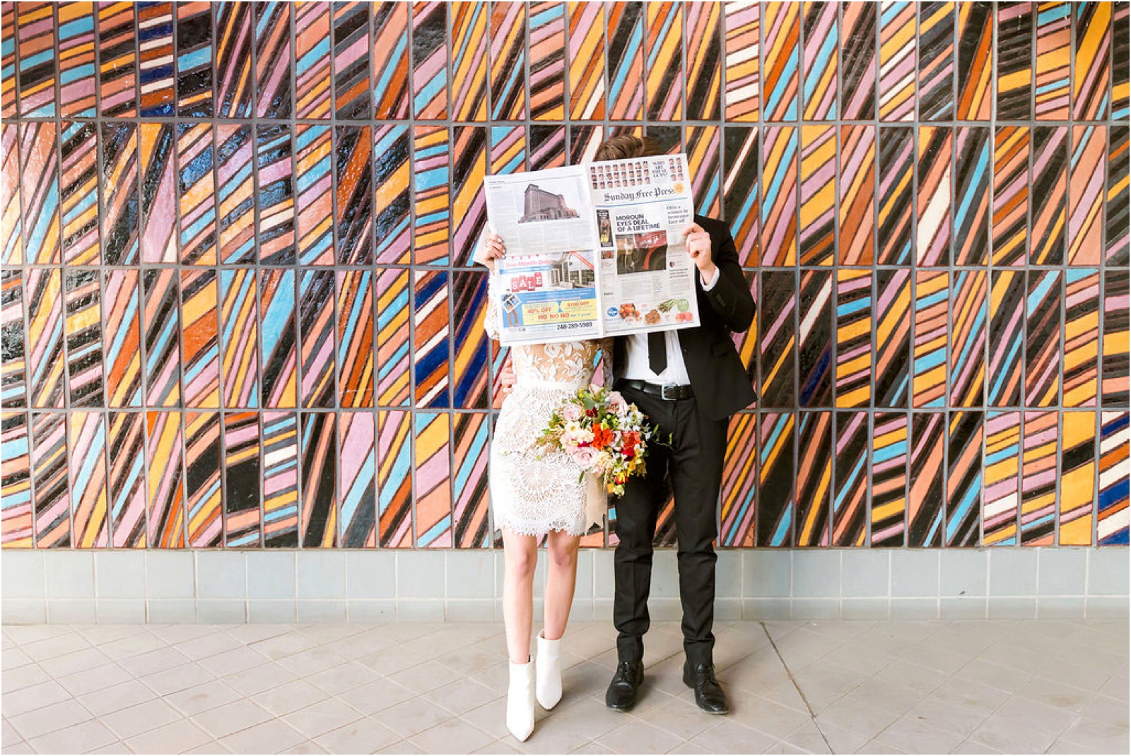 The new detroit elopement | Detroit elopement planning | Erin Schmidt photography