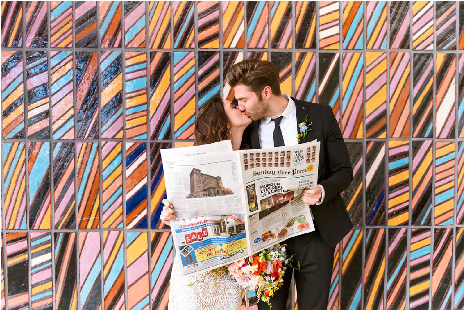 The new detroit elopement | Detroit elopement planning | Erin Schmidt photography