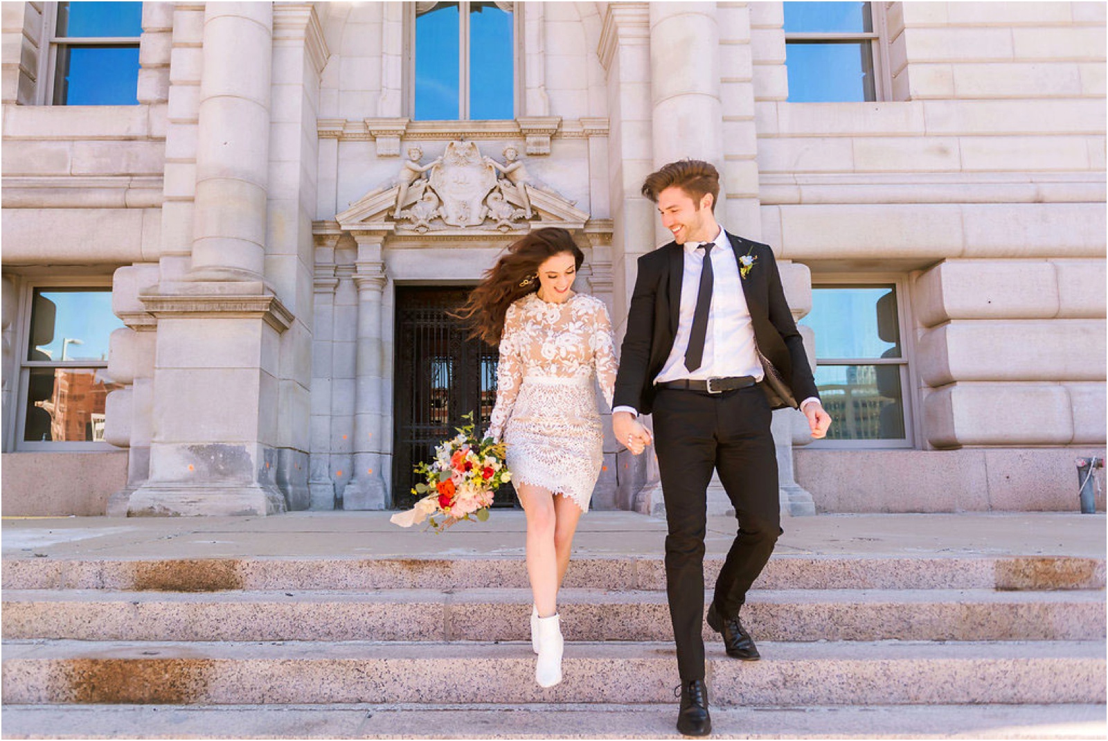 The new detroit elopement | Detroit elopement planning | Erin Schmidt photography