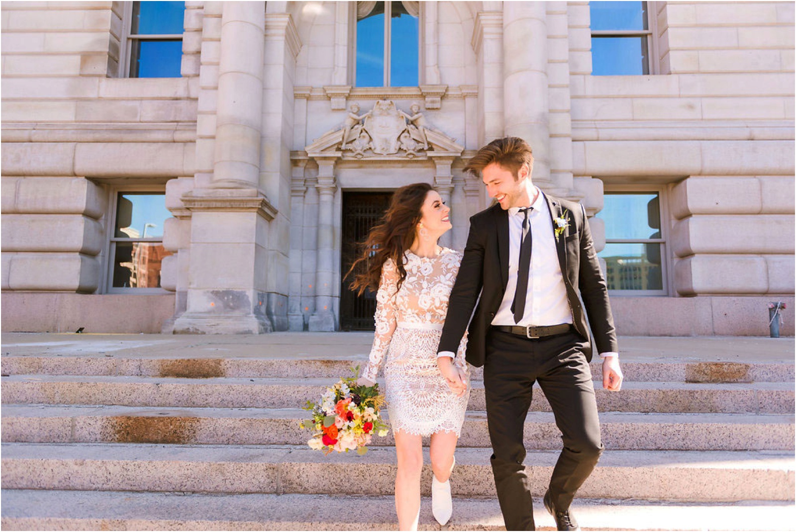 The new detroit elopement | Detroit elopement planning | Erin Schmidt photography