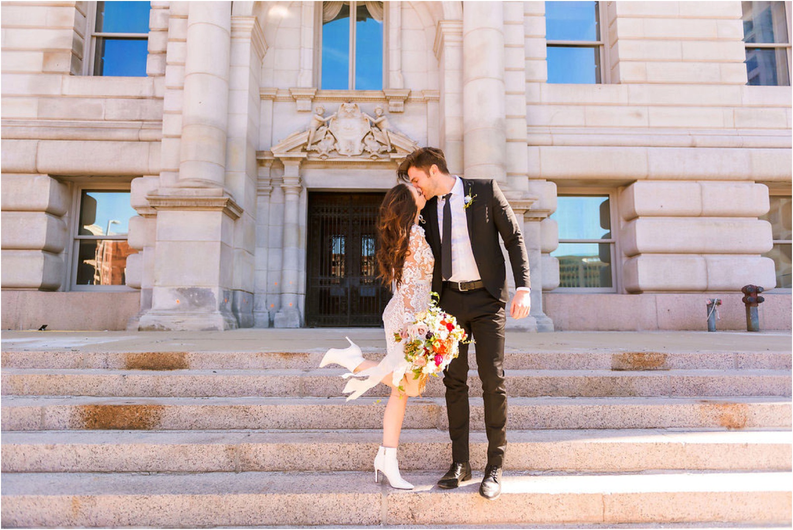 The new detroit elopement | Detroit elopement planning | Erin Schmidt photography