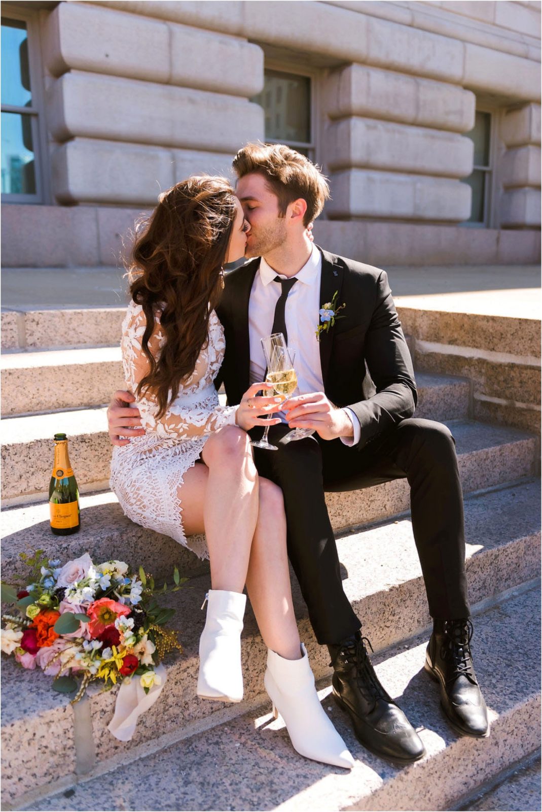 The new detroit elopement | Detroit elopement planning | Erin Schmidt photography
