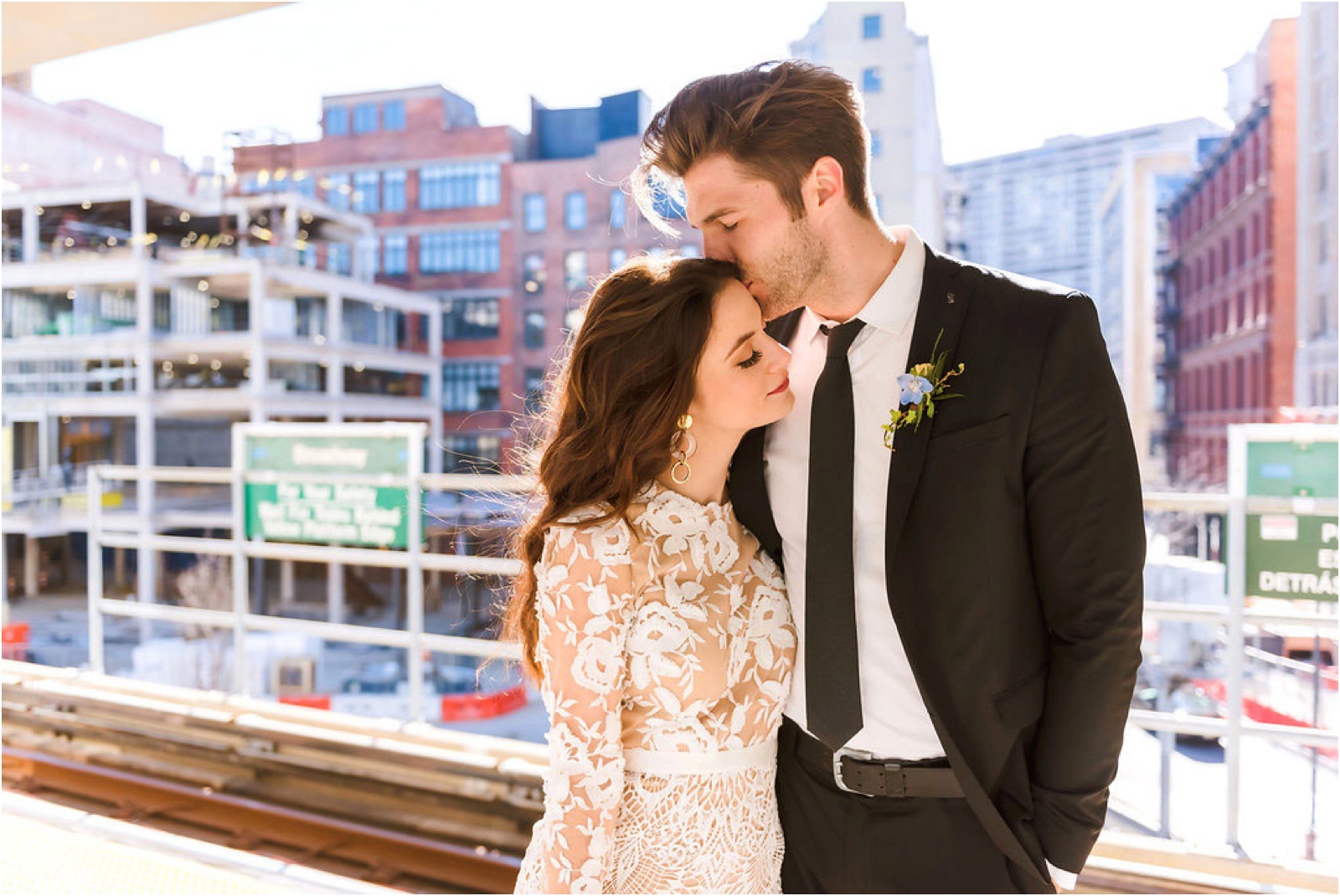 The new detroit elopement | Detroit elopement planning | Erin Schmidt photography