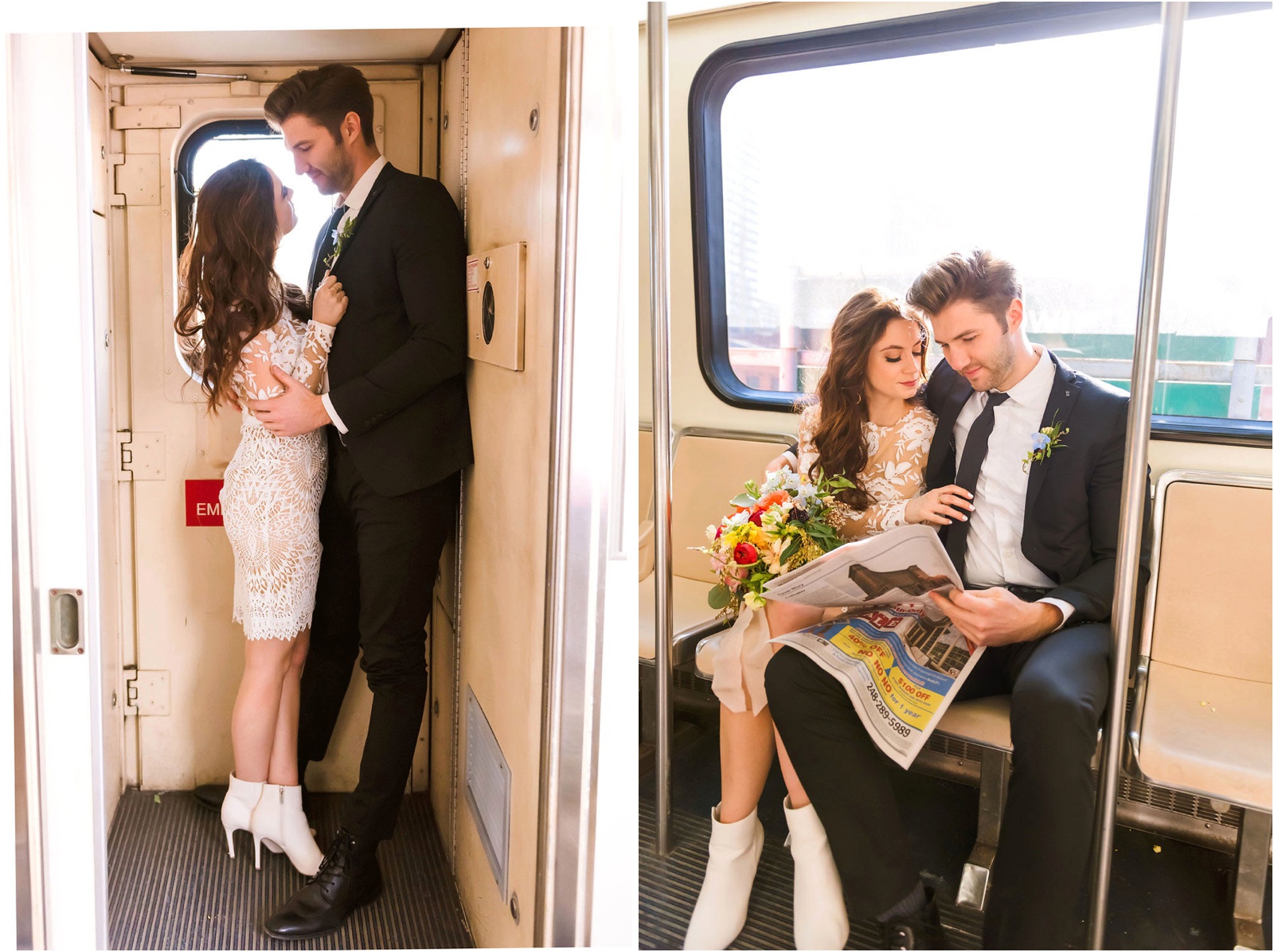 The new detroit elopement | Detroit elopement planning | Erin Schmidt photography
