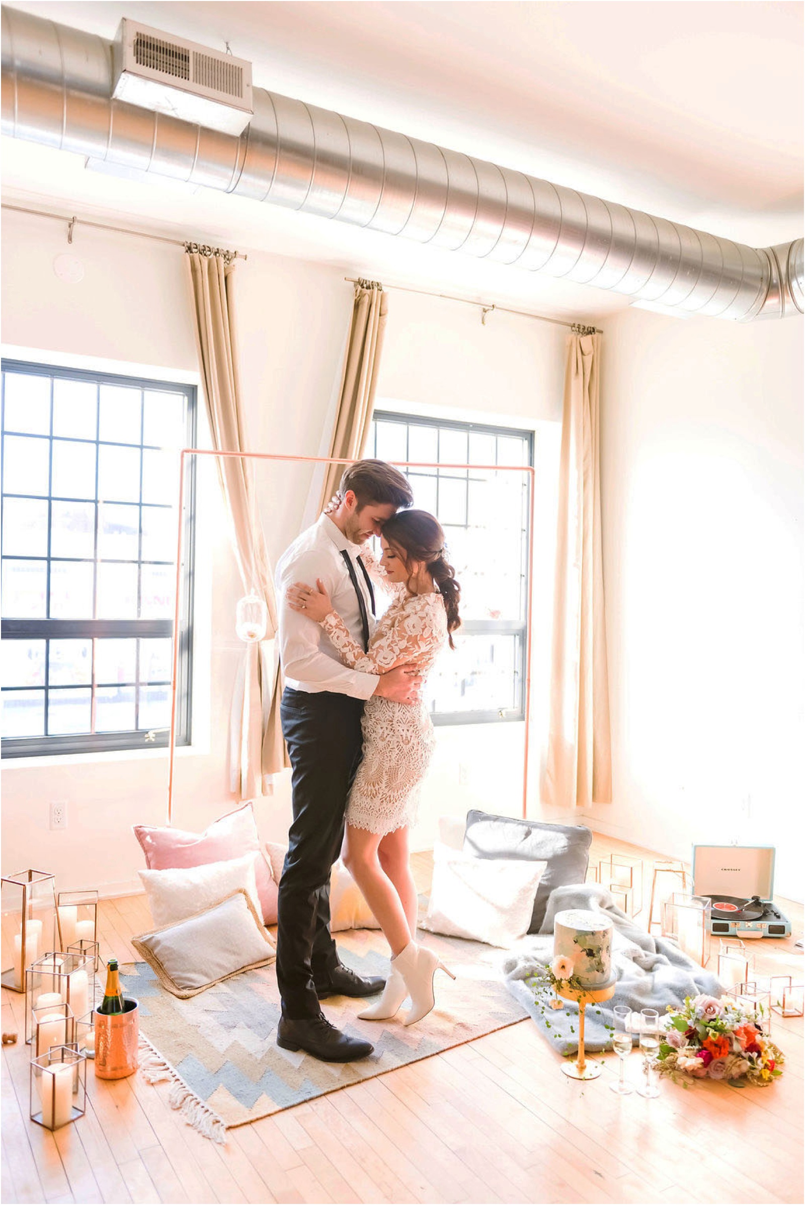 The new detroit elopement | Detroit elopement planning | Erin Schmidt photography