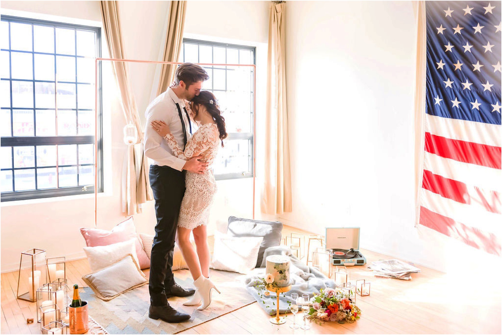 The new detroit elopement | Detroit elopement planning | Erin Schmidt photography