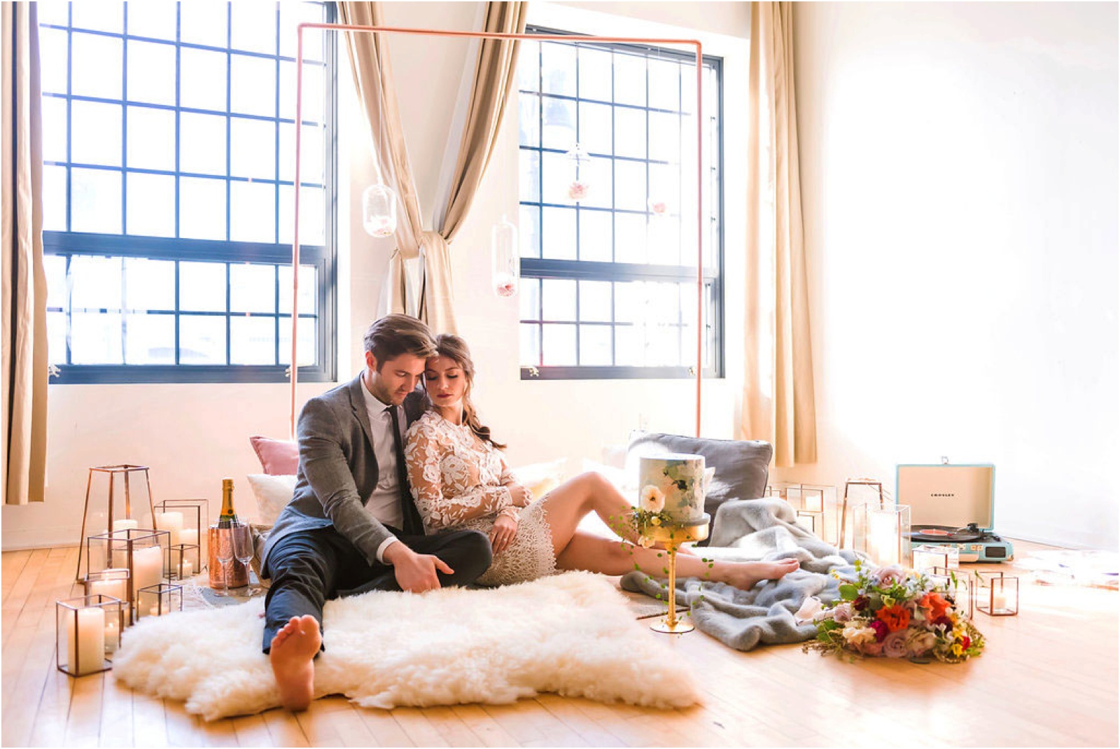 The new detroit elopement | Detroit elopement planning | Erin Schmidt photography