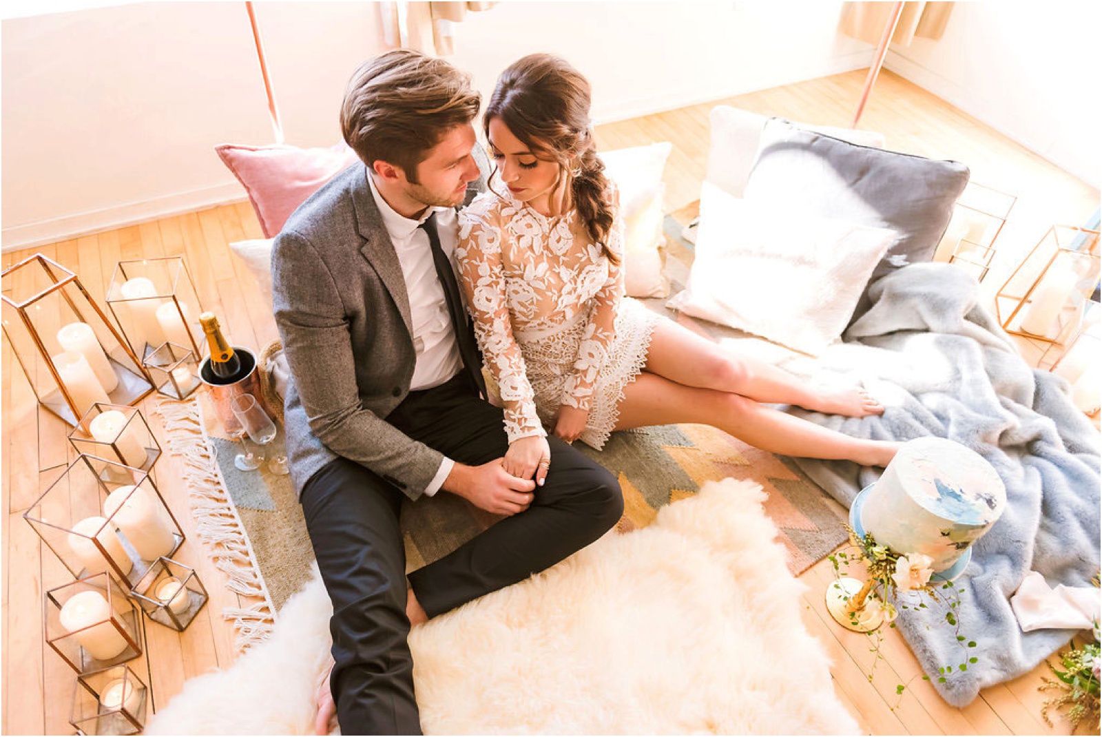 The new detroit elopement | Detroit elopement planning | Erin Schmidt photography