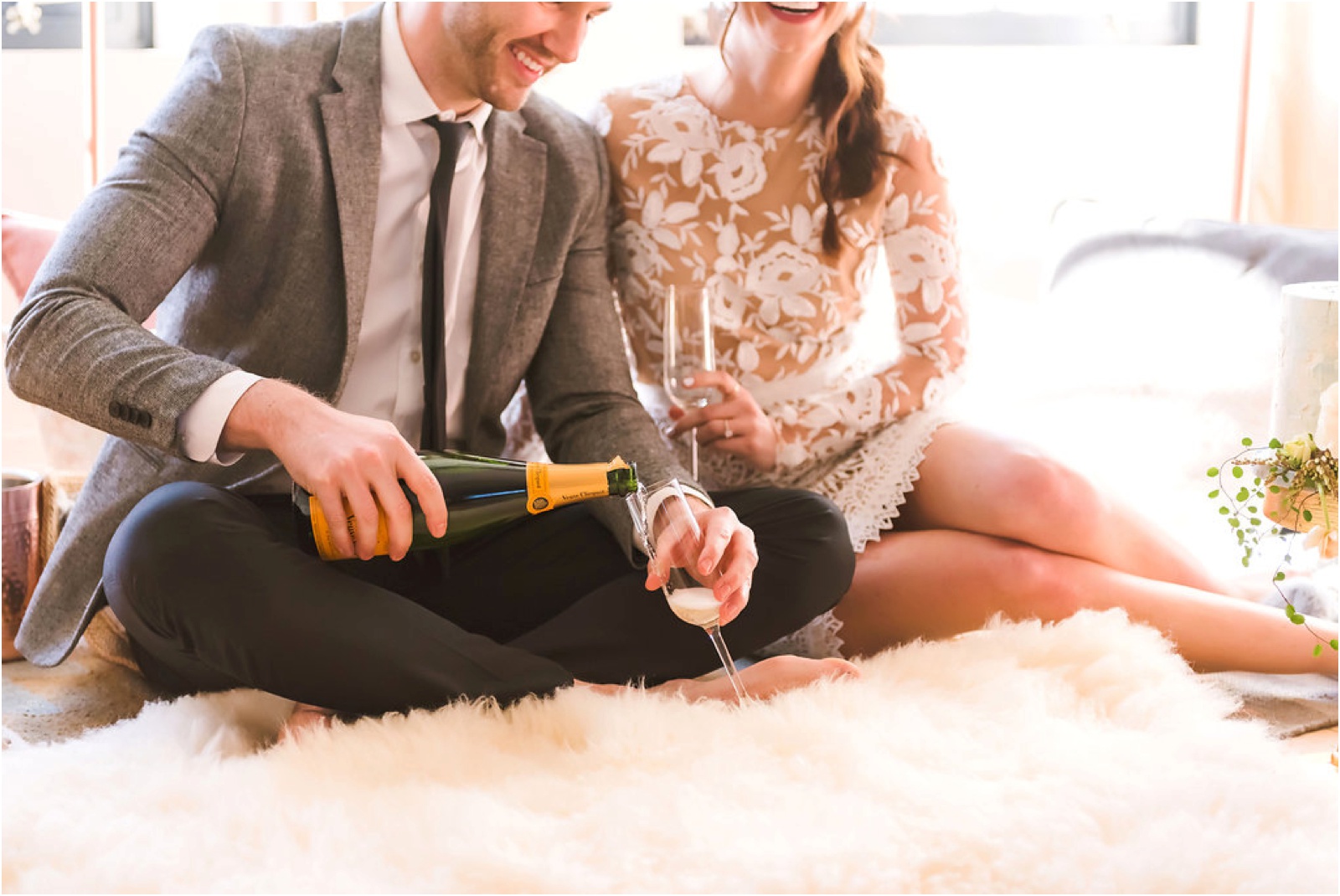 The new detroit elopement | Detroit elopement planning | Erin Schmidt photography