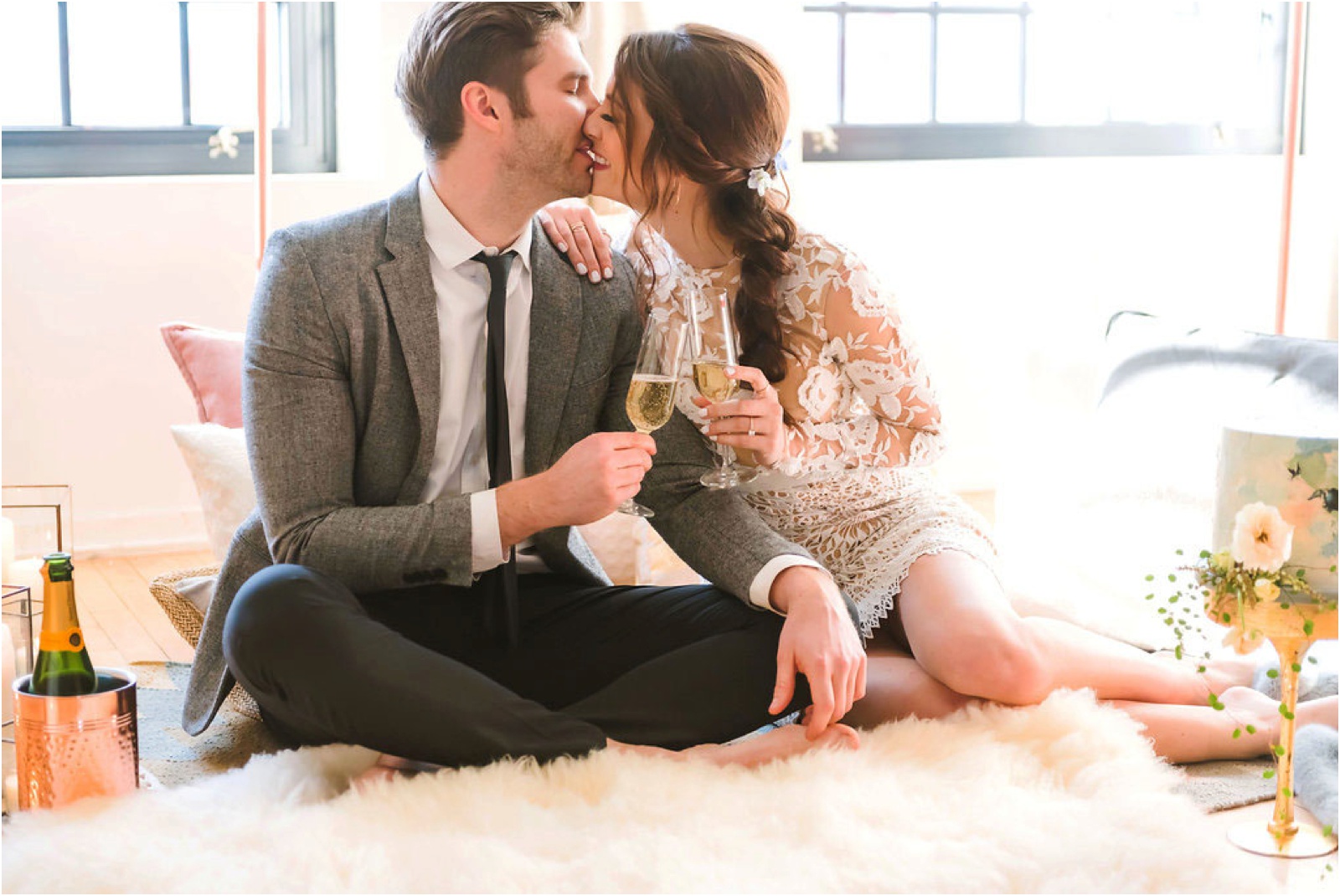 The new detroit elopement | Detroit elopement planning | Erin Schmidt photography