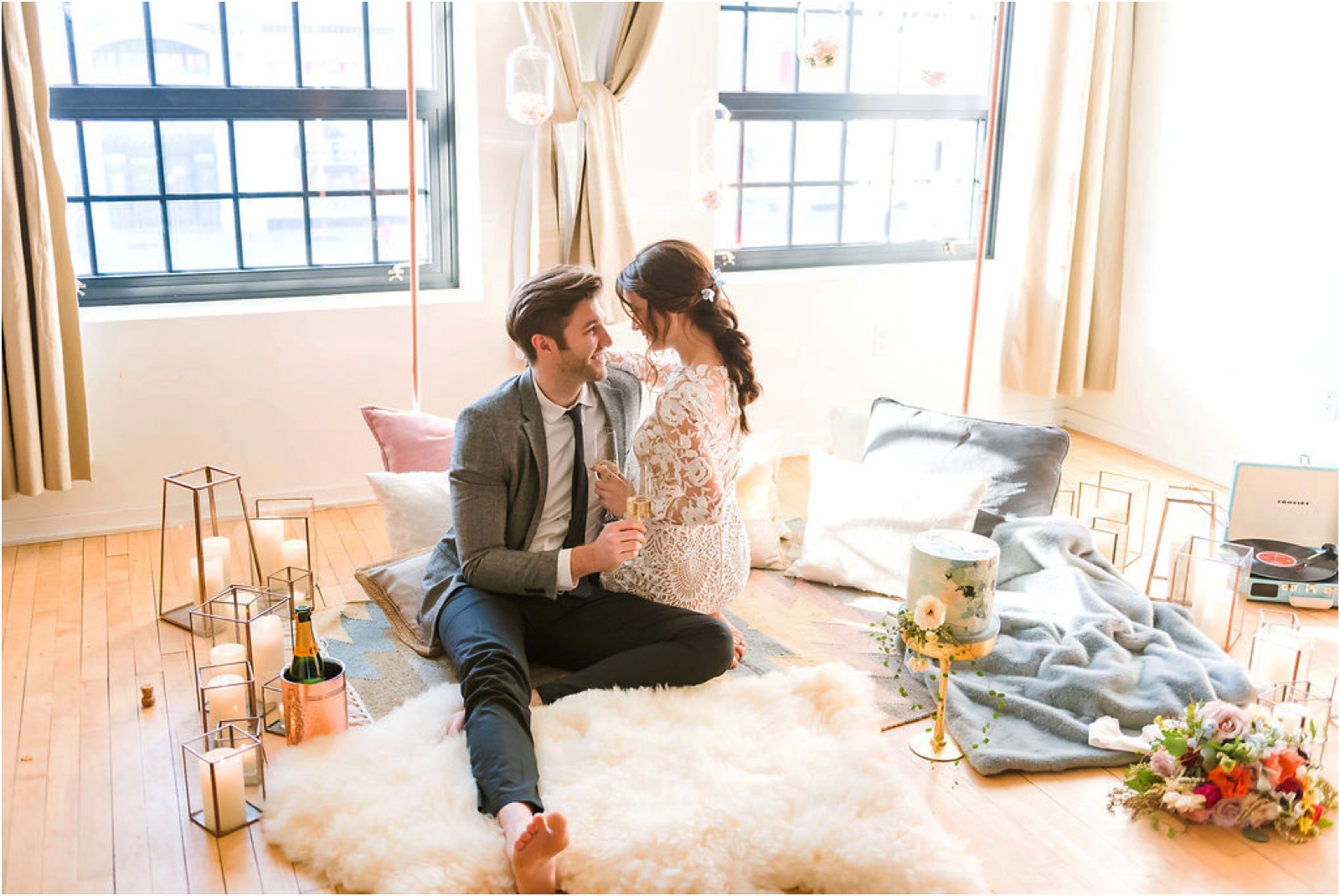 The new detroit elopement | Detroit elopement planning | Erin Schmidt photography