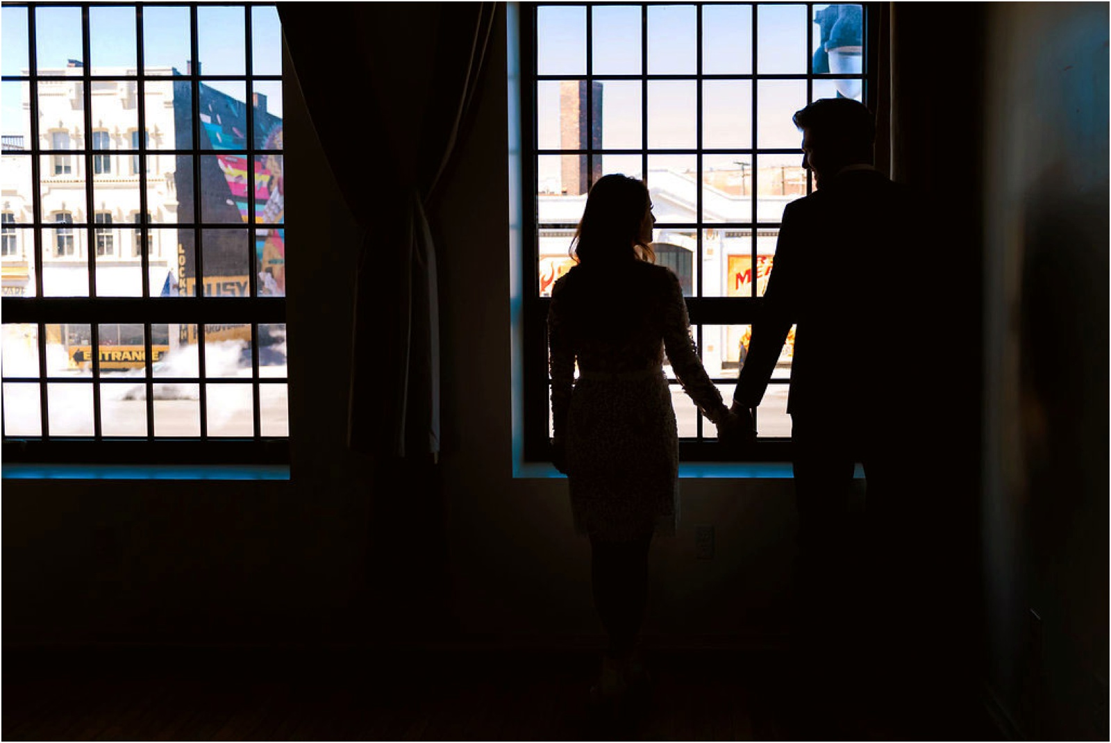 The new detroit elopement | Detroit elopement planning | Erin Schmidt photography