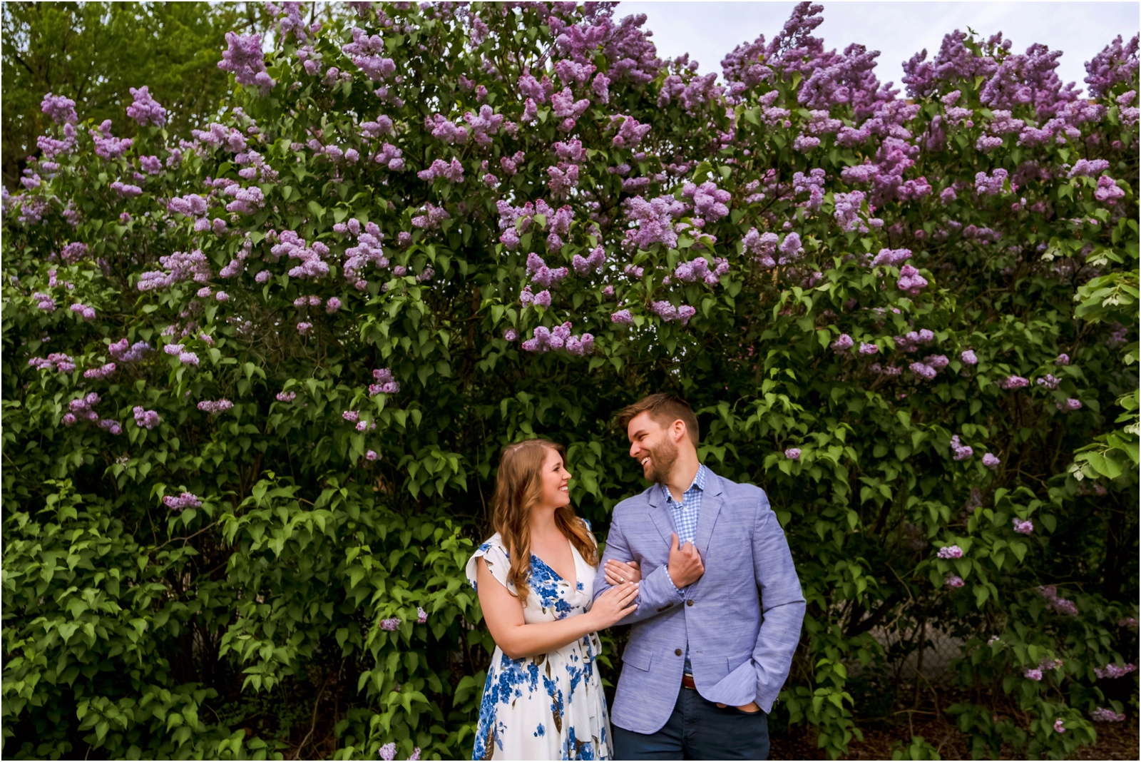 spring Ann Arbor love story | Ann Arbor engagement photos | Erin Schmidt Photography