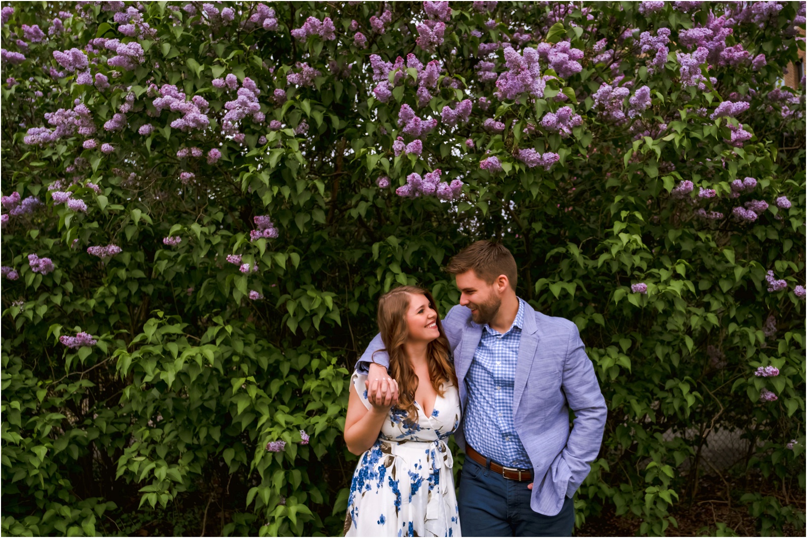 spring Ann Arbor love story | Ann Arbor engagement photos | Erin Schmidt Photography