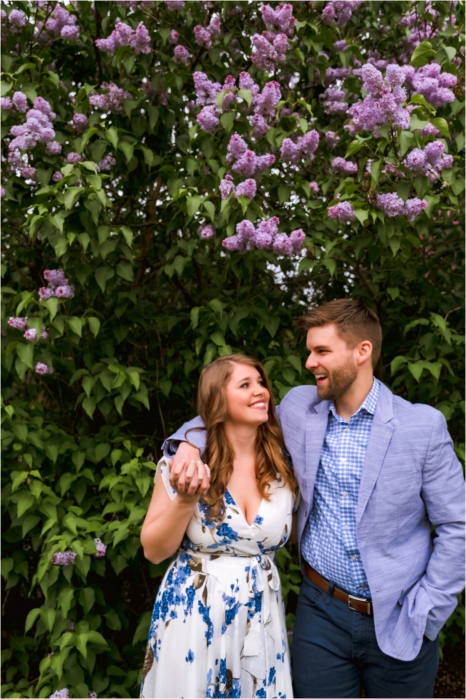 spring Ann Arbor love story | Ann Arbor engagement photos | Erin Schmidt Photography