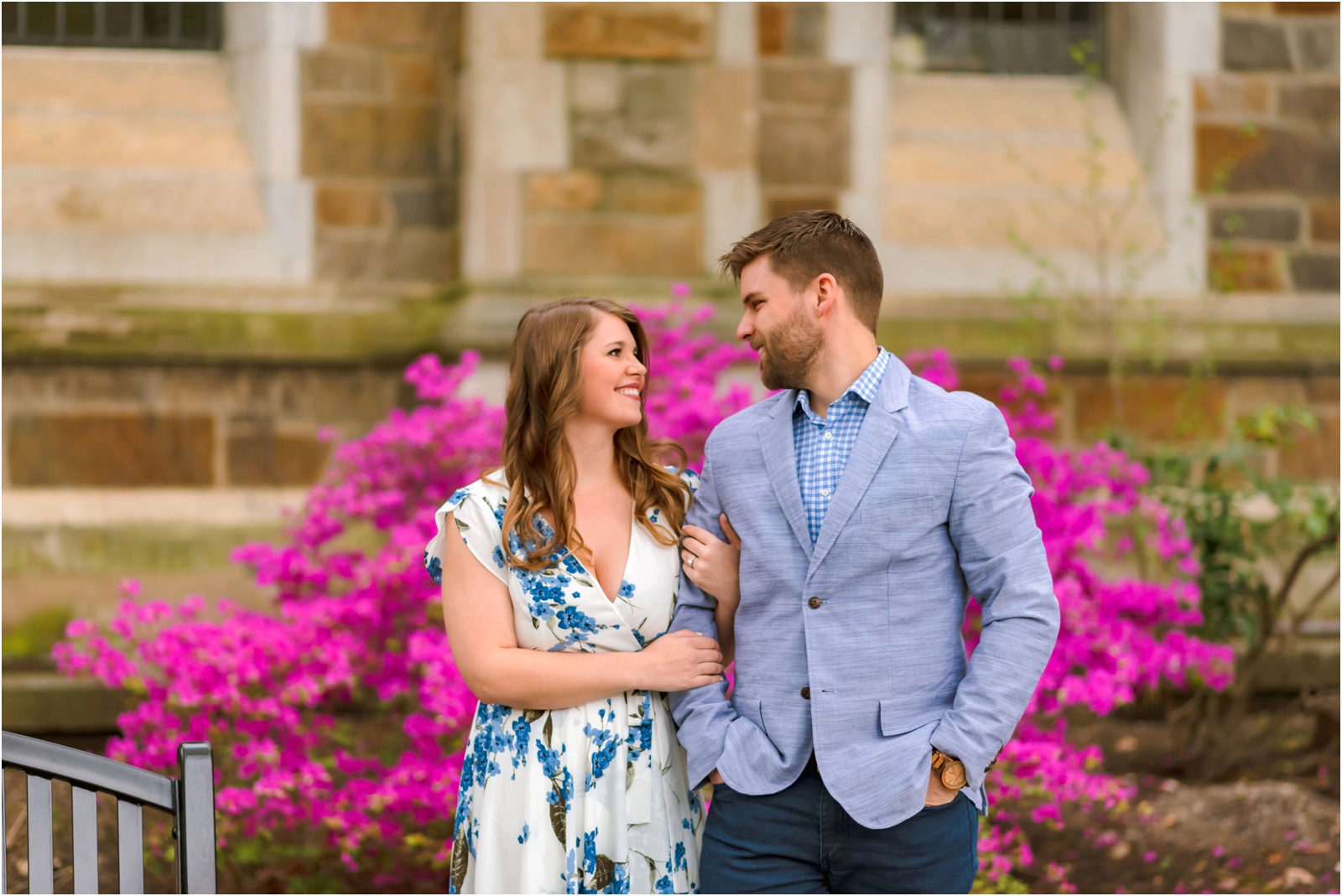 spring Ann Arbor love story | Ann Arbor engagement photos | Erin Schmidt Photography