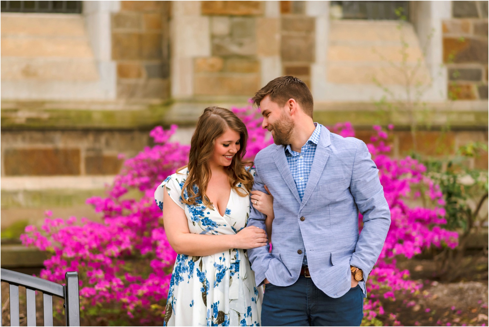 spring Ann Arbor love story | Ann Arbor engagement photos | Erin Schmidt Photography