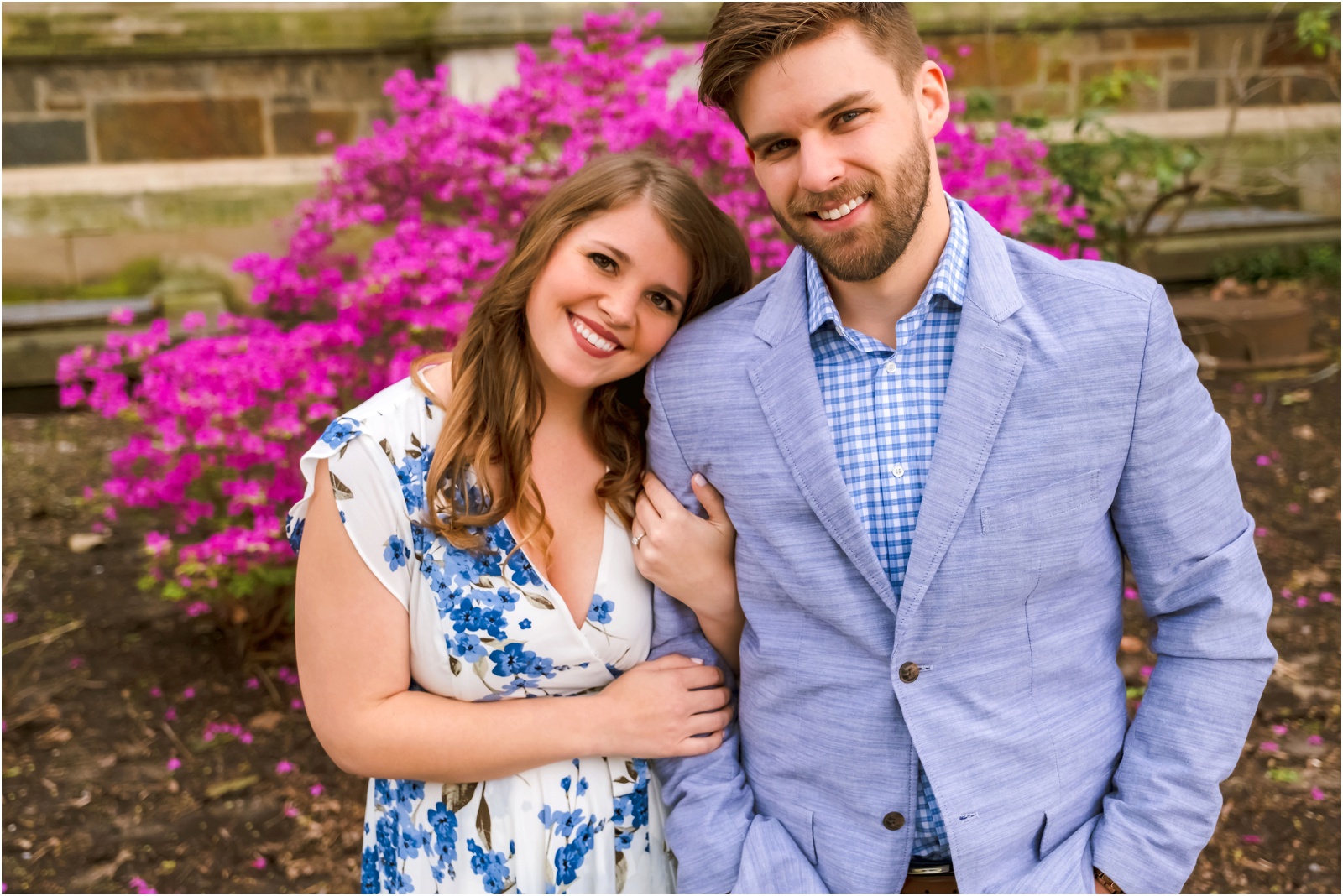 spring Ann Arbor love story | Ann Arbor engagement photos | Erin Schmidt Photography