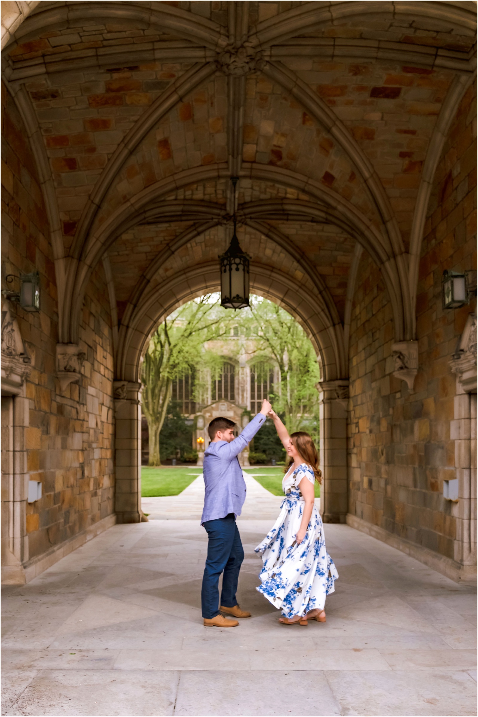 spring Ann Arbor love story | Ann Arbor engagement photos | Erin Schmidt Photography