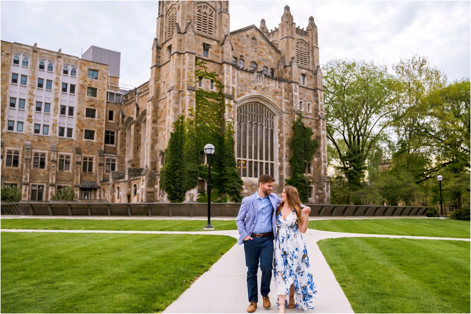 spring Ann Arbor love story | Ann Arbor engagement photos | Erin Schmidt Photography