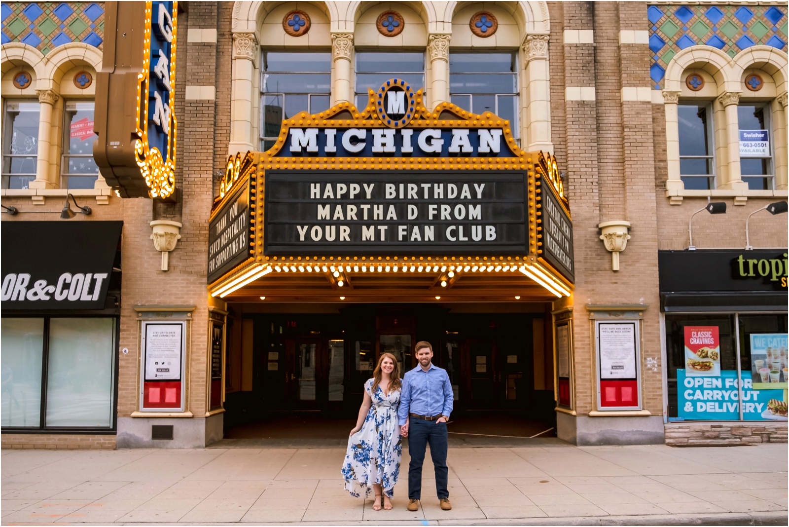 spring Ann Arbor love story | Ann Arbor engagement photos | Erin Schmidt Photography