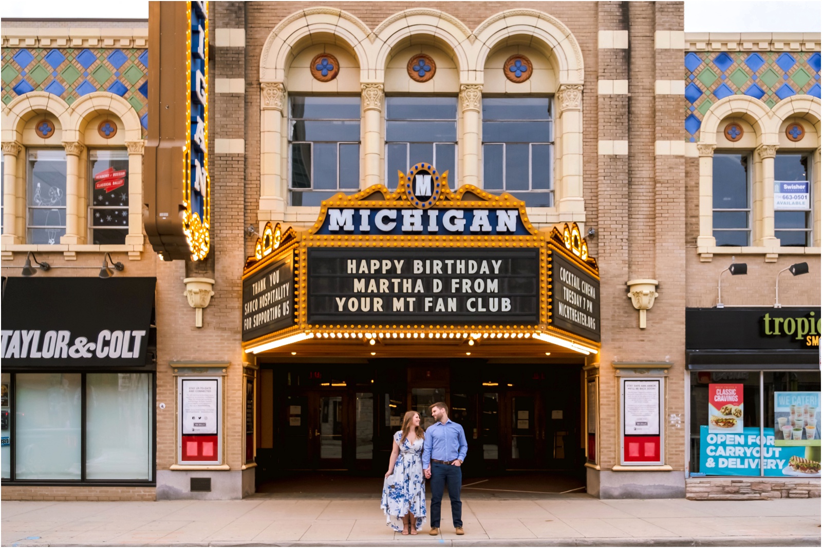 spring Ann Arbor love story | Ann Arbor engagement photos | Erin Schmidt Photography