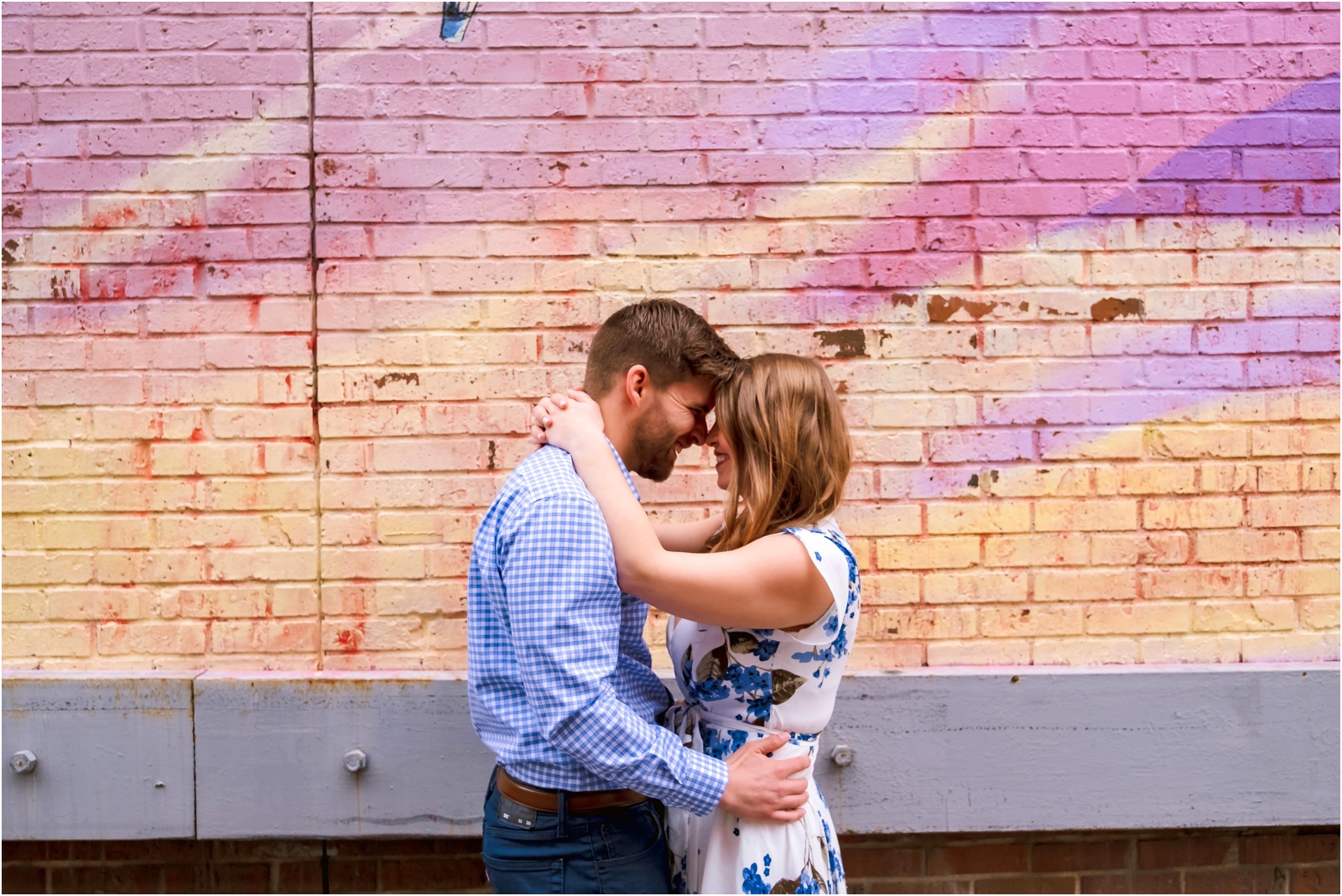 spring Ann Arbor love story | Ann Arbor engagement photos | Erin Schmidt Photography