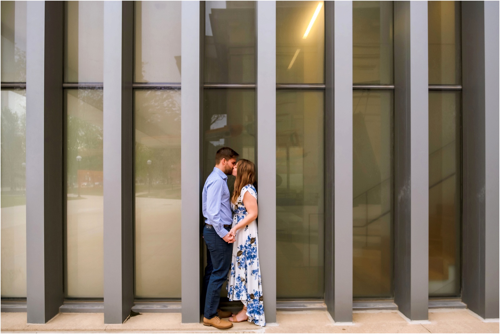 spring Ann Arbor love story | Ann Arbor engagement photos | Erin Schmidt Photography