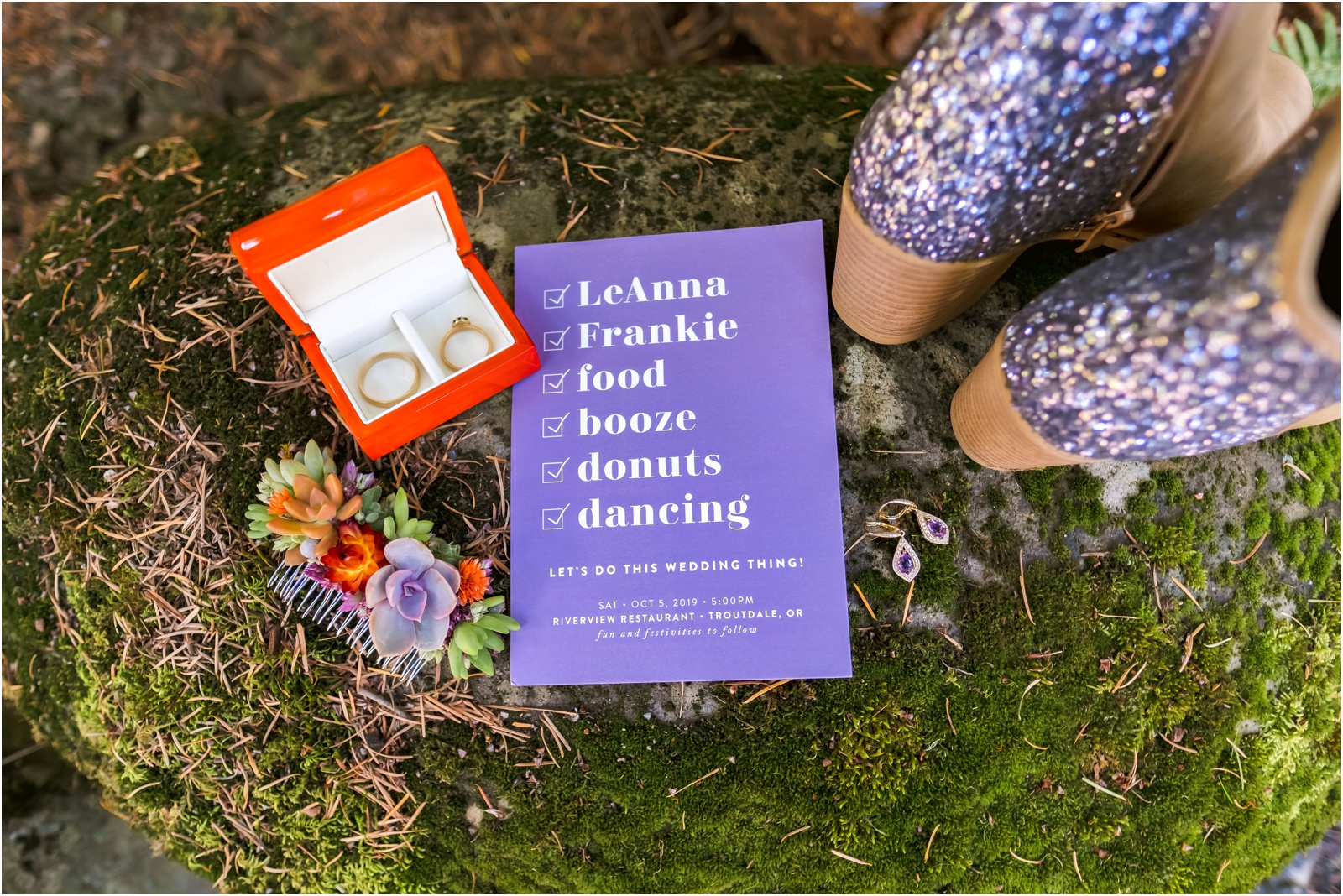 Portland wedding story | Erin Schmidt Photography | Portland Oregon wedding photos