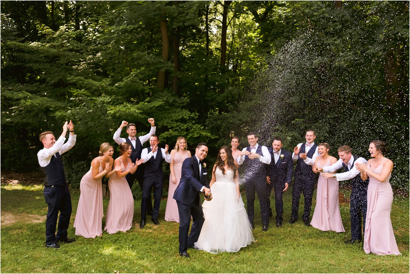 The Community House wedding | Metro Detroit wedding photographer | Erin Schmidt Photography | Michigan wedding photos