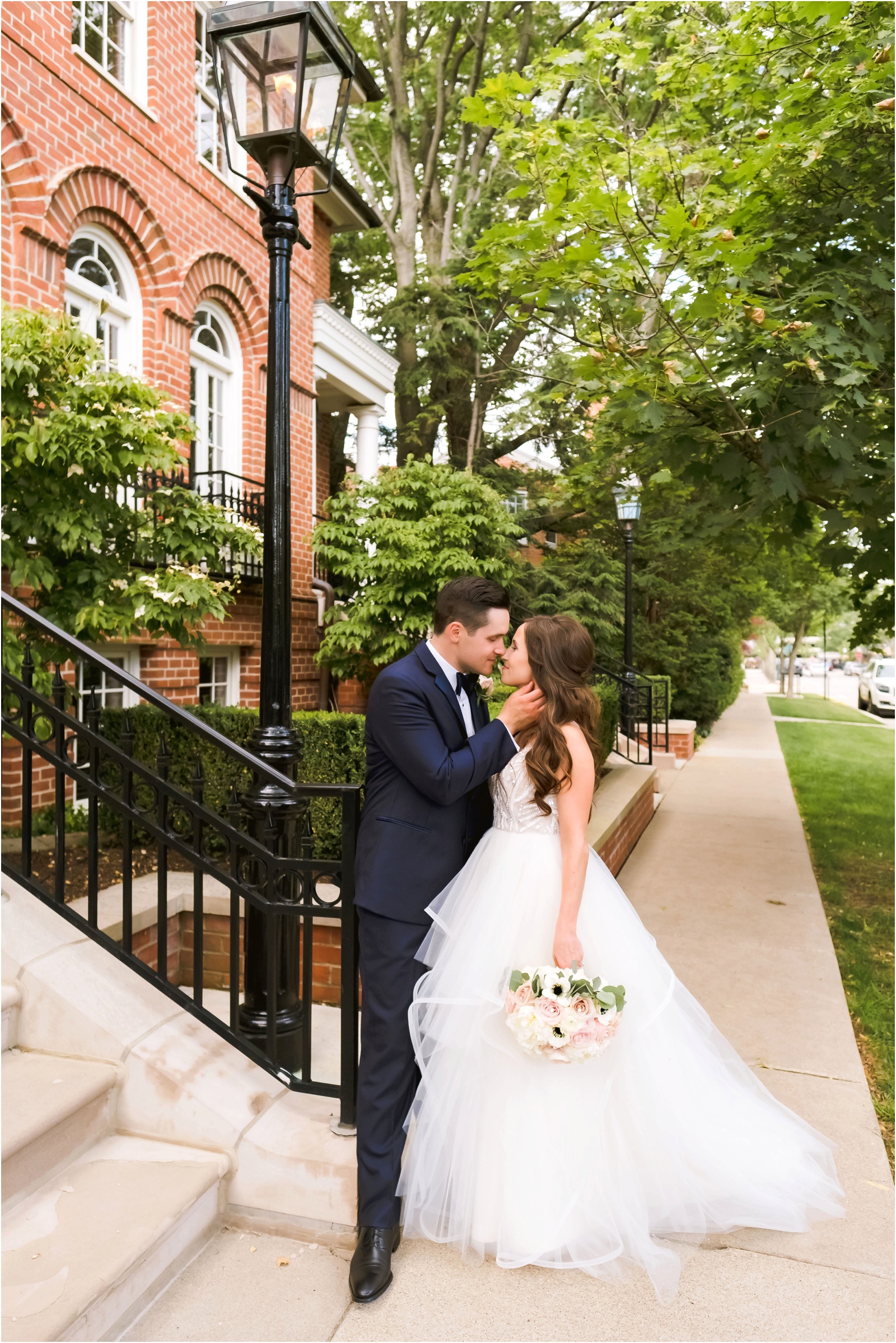 The Community House wedding | Metro Detroit wedding photographer | Erin Schmidt Photography | Michigan wedding photos