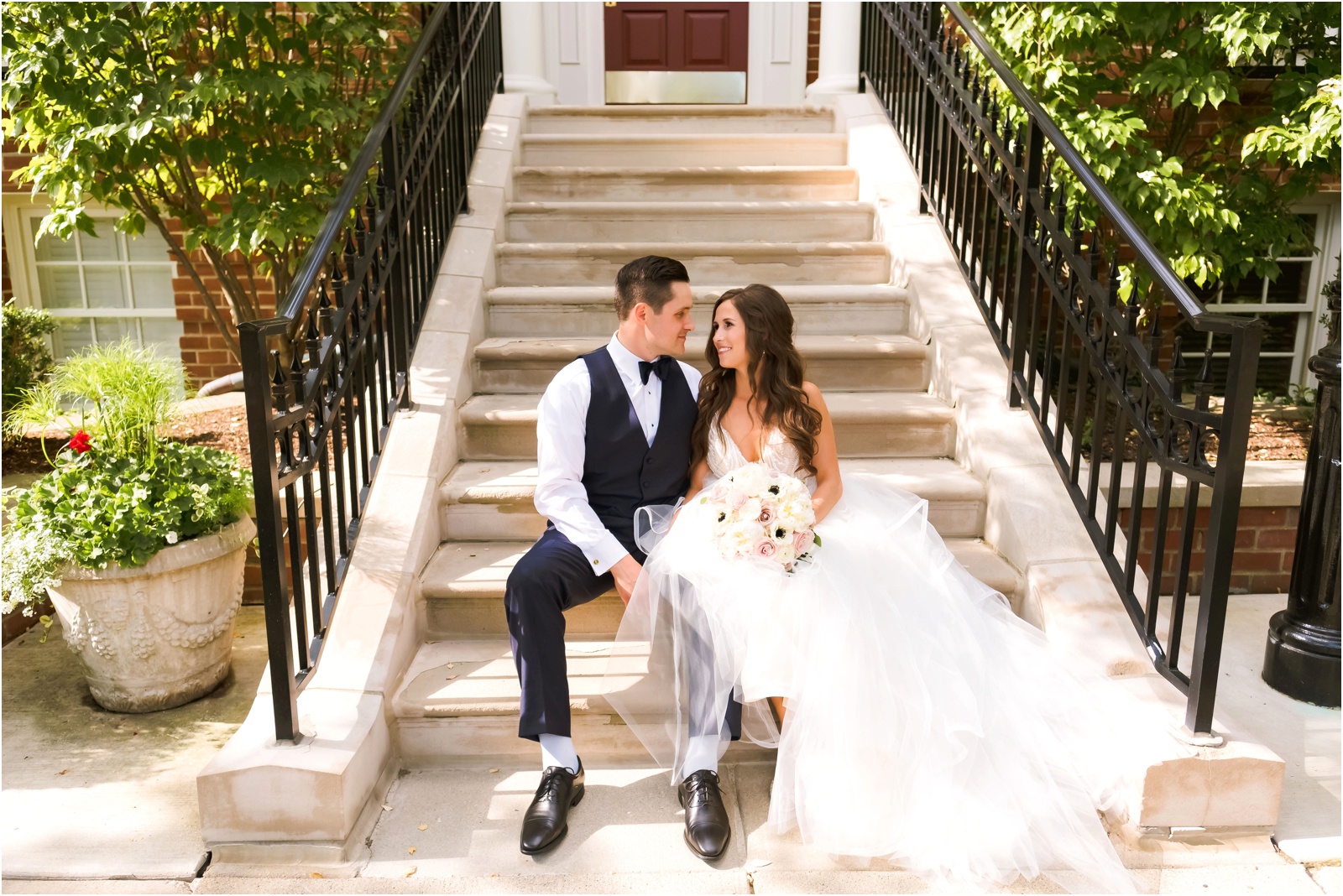 The Community House wedding | Metro Detroit wedding photographer | Erin Schmidt Photography | Michigan wedding photos