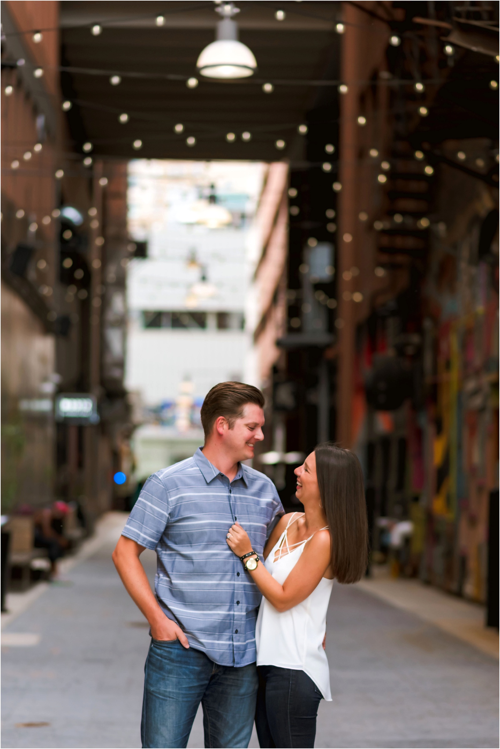 Erin Schmidt Photography | spring in Detroit engagement session | Metro Detroit wedding photographer | Michigan wedding photography
