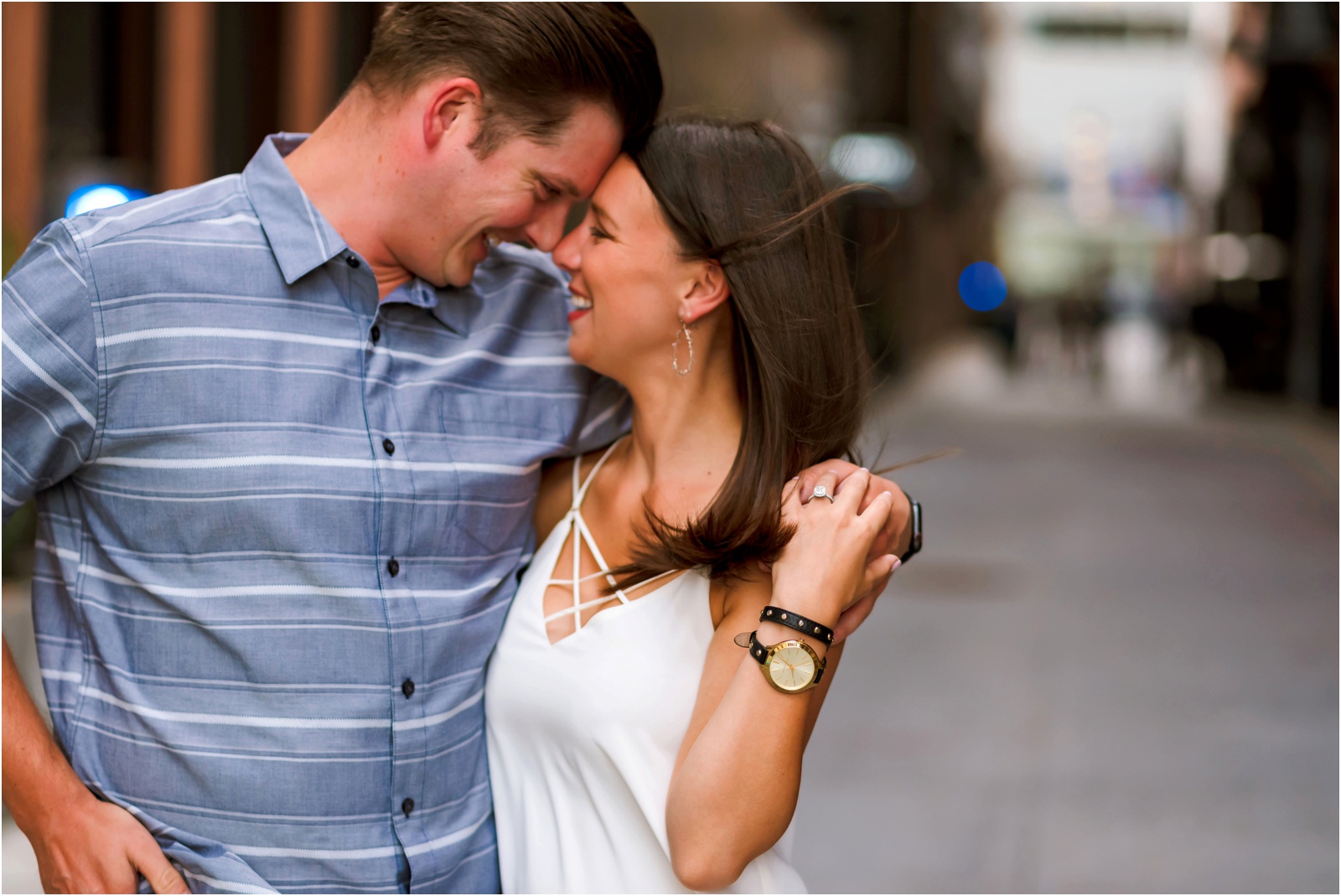 Erin Schmidt Photography | spring in Detroit engagement session | Metro Detroit wedding photographer | Michigan wedding photography
