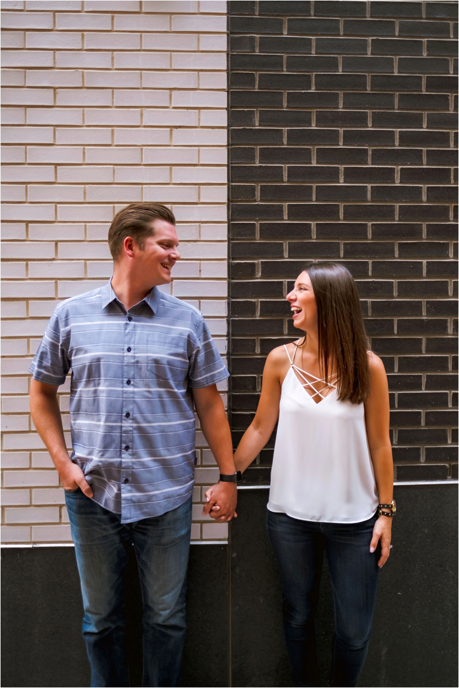 Erin Schmidt Photography | spring in Detroit engagement session | Metro Detroit wedding photographer | Michigan wedding photography
