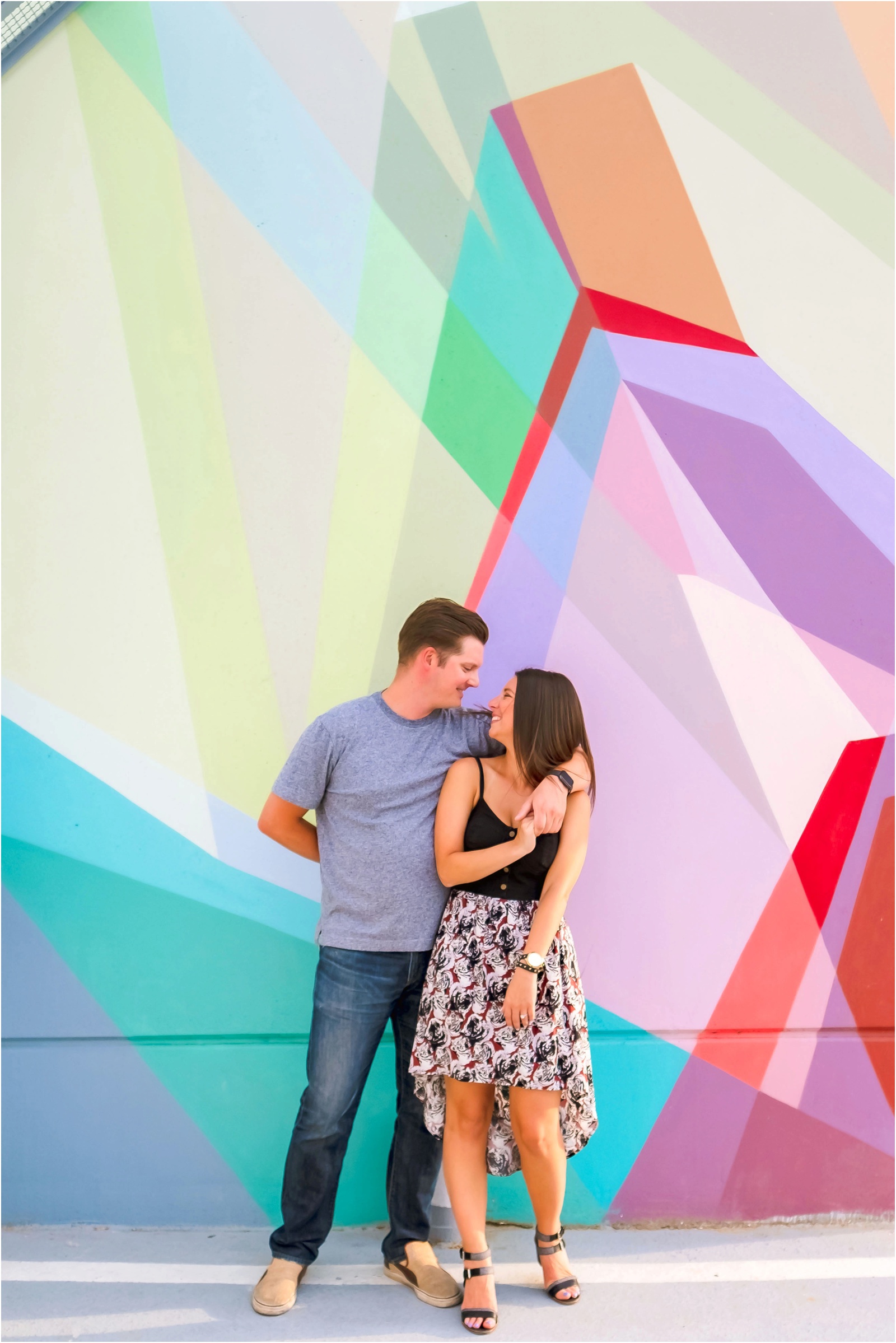 Erin Schmidt Photography | spring in Detroit engagement session | Metro Detroit wedding photographer | Michigan wedding photography