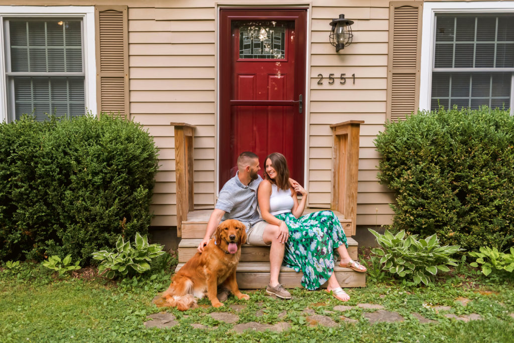 Ann Arbor summer love | Erin Schmidt Photography | Metro Detroit wedding photographer | Ann Arbor engagement photos