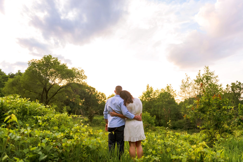 Ann Arbor summer love | Erin Schmidt Photography | Metro Detroit wedding photographer | Ann Arbor engagement photos