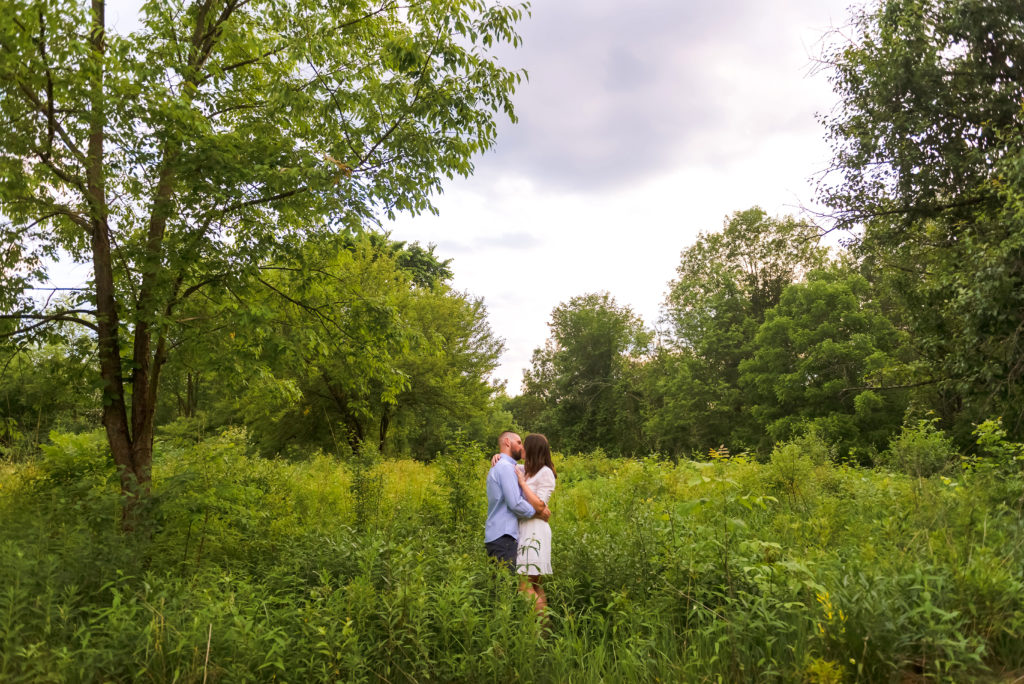 Ann Arbor summer love | Erin Schmidt Photography | Metro Detroit wedding photographer | Ann Arbor engagement photos