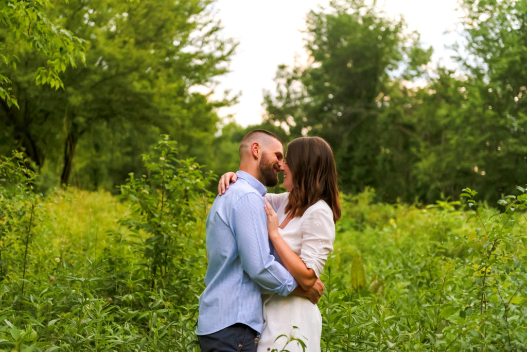 Ann Arbor summer love | Erin Schmidt Photography | Metro Detroit wedding photographer | Ann Arbor engagement photos