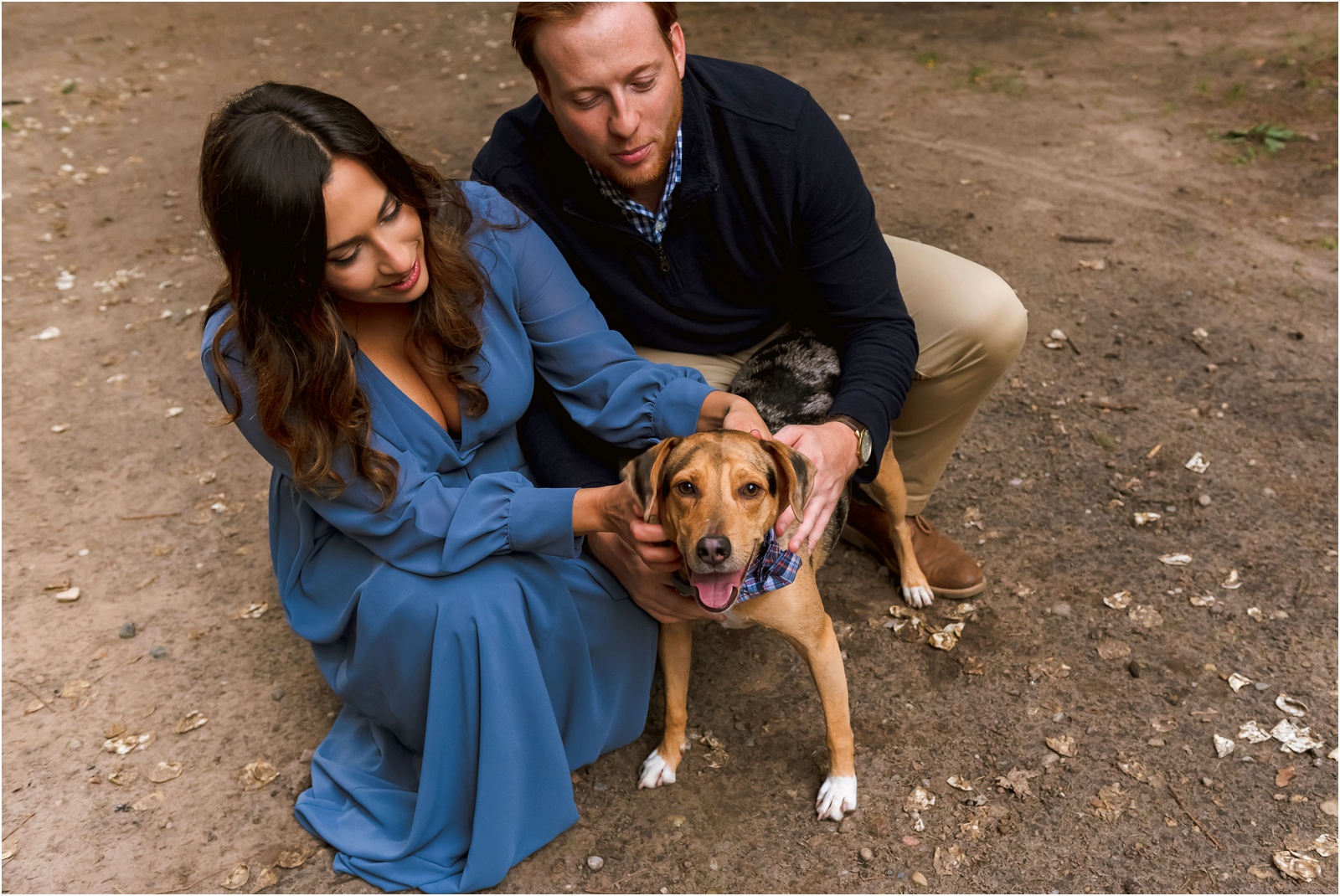 Erin Schmidt Photography | Michigan forest engagement | Detroit wedding photographer