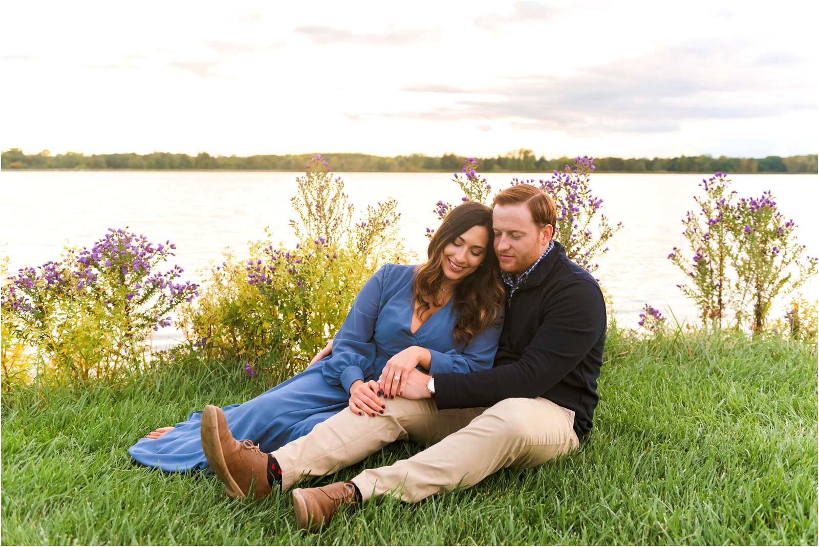 Erin Schmidt Photography | Michigan forest engagement | Detroit wedding photographer