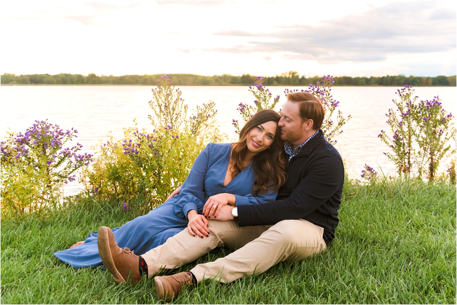 Erin Schmidt Photography | Michigan forest engagement | Detroit wedding photographer